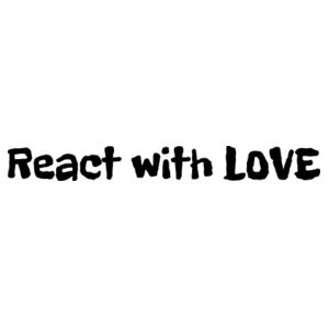mask - react with love  Design
